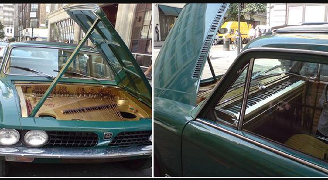 Top Ten Reasons to buy a piano instead of a car